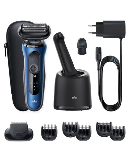 Braun Barbermaskine Series 6 61-B7500cc Blå