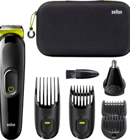 Braun MGK3921 All-In-One Trimmer - 7 dele