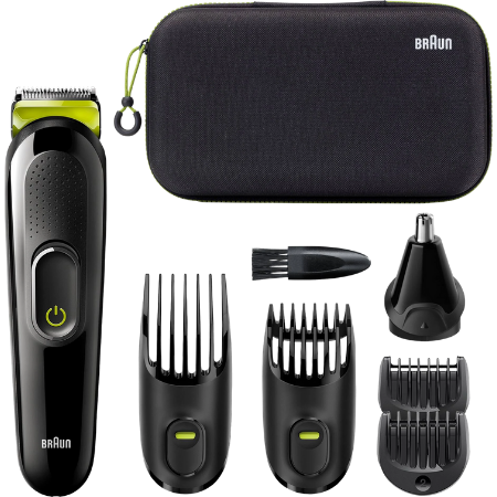 Braun MGK3921 All-In-One Trimmer - 7 dele