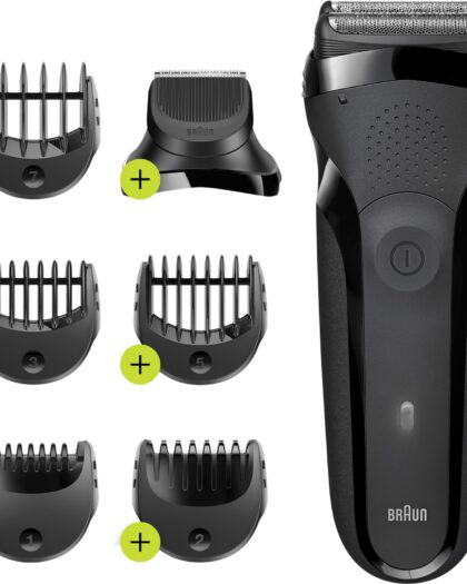 Braun Series 3 Shave&Style elektrisk barbermaskine og trimmer 300BT