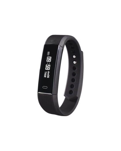 Hama "Fit Track 1900" - black - activity tracker with bracelet - black - black