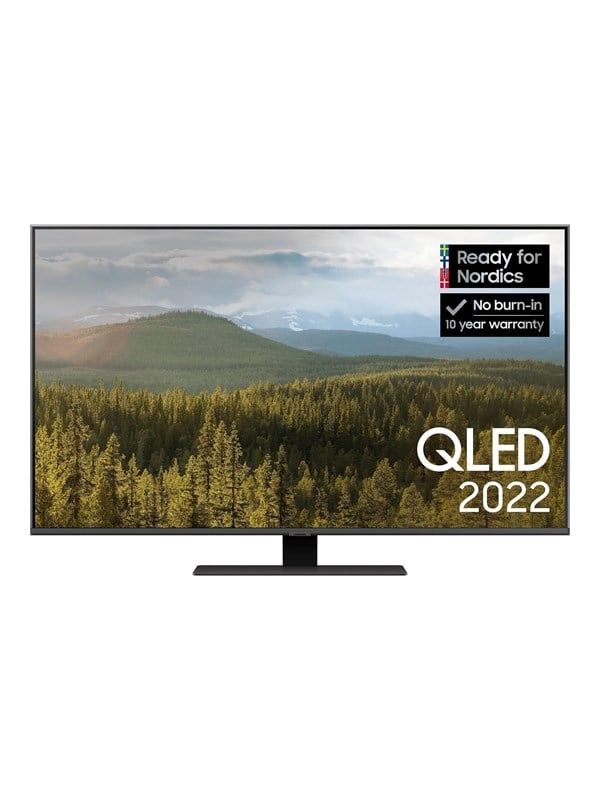 Samsung 75" Fladskærms TV QE75Q80BAT QLED 4K