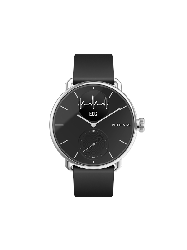 Withings ScanWatch - 38 mm - black