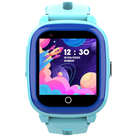 Wonlex KT10S Smartwatch - Blå