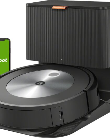 iRobot Roomba J7+robotstøvsuger J755840 (grå)