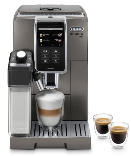 De'Longhi espressomaskine - Dinamica Plus ECAM370.95.T