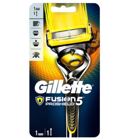Gillette Fusion 5 Proshield Barberskraber