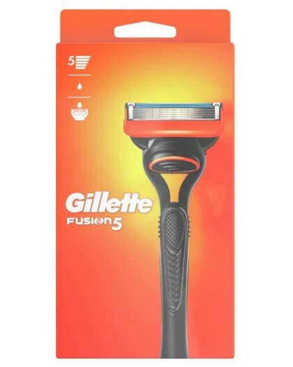 Gillette - Fusion5 barberskraber + 1 barberblad