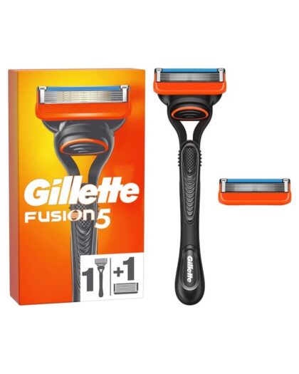 Gillette Fusion5-barberskraber, - 2 barberblade