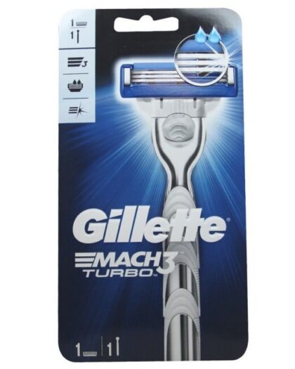 Gillette - Mach3 Turbo Barberskraber