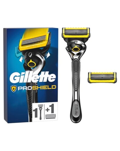 Gillette Proshield-barberskraber, - 2 barberblade