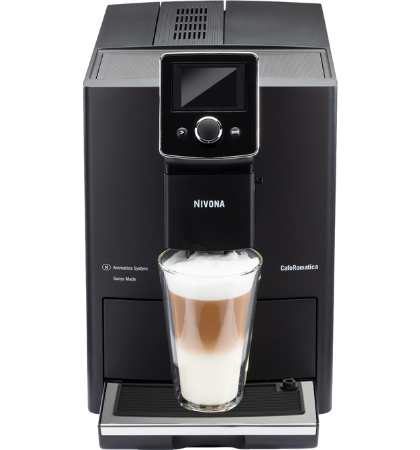 Nivona CafeRomatica 820 Fuldautomatisk Espressomaskine - 1465W