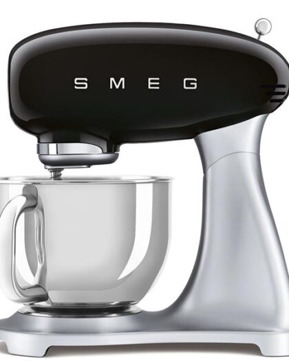 SMEG SMF02BLEU Røremaskine - Sort