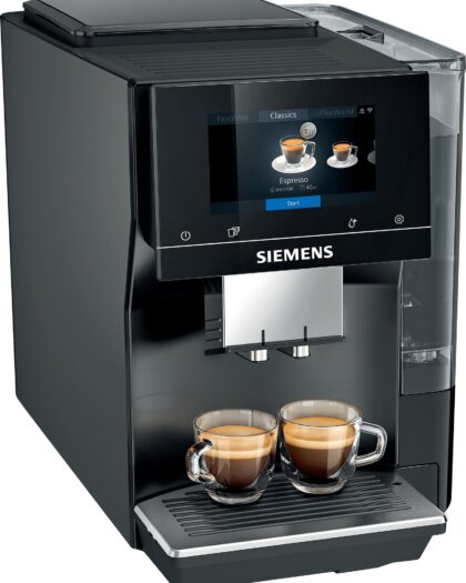 Siemens EQ.700 espressomaskine TP703R09 (sort)