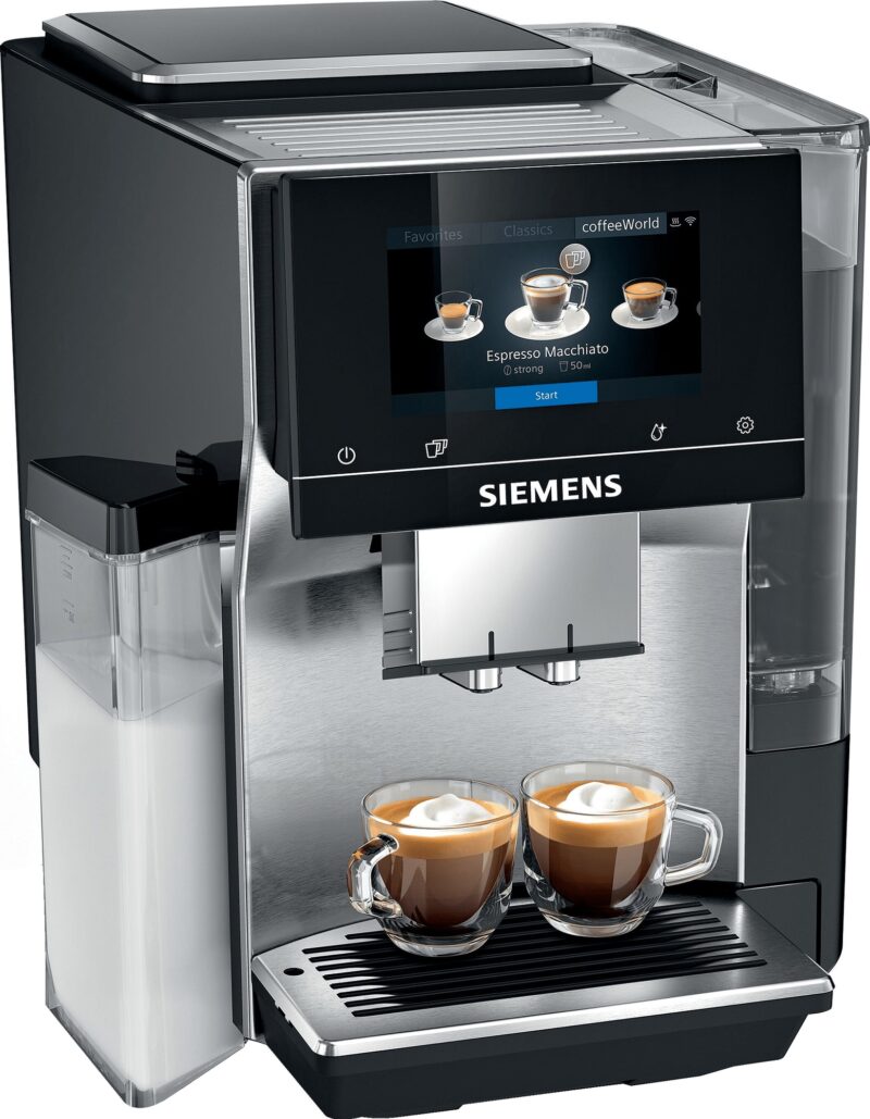 Siemens EQ.700 espressomaskine TQ707R03 (silver)