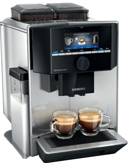 Siemens EQ9+ espressomaskine TI9573X7RW