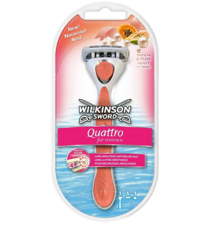 Wilkinson Sword Quattro Women Barberskraber