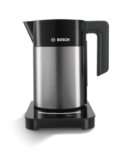 Bosch Elkedel TWK7203 - Rustfrit stål/sort - 2200 W