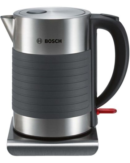 Bosch Elkedel TWK7S05 - Grå/sort - 2200 W