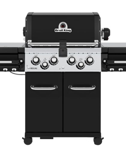 Broil King Regal 490 gasgrill, sort