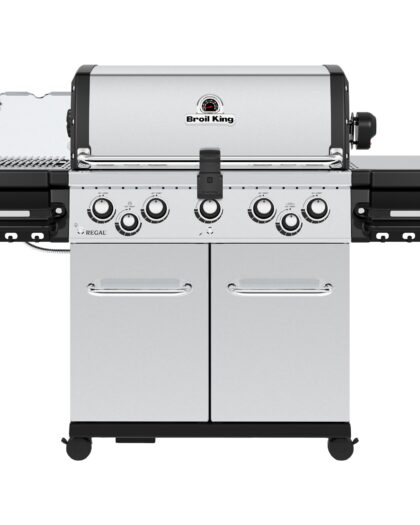 Broil King Regal S 590 IR gasgrill, sort