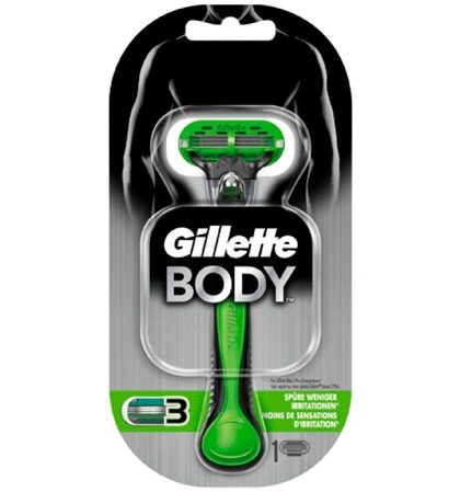 Gillette Body Barberskraber - 1 stk