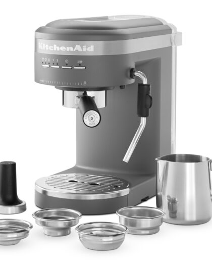 KitchenAid 5KES6403EDG espressomaskine, charcoal