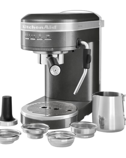 KitchenAid Artisan 5KES6503 espressomaskine, medallion silver