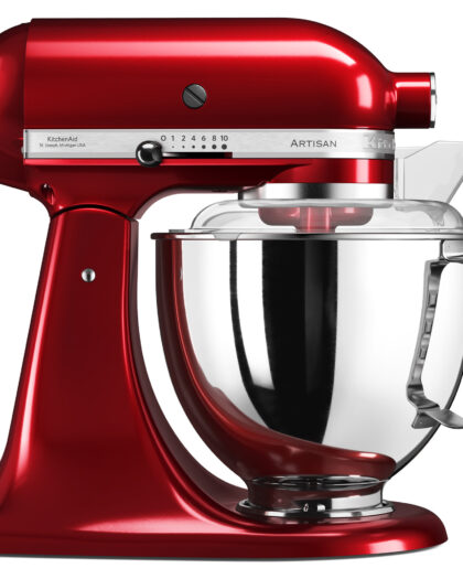 KitchenAid Artisan KSM175ECA røremaskine, rød metallic