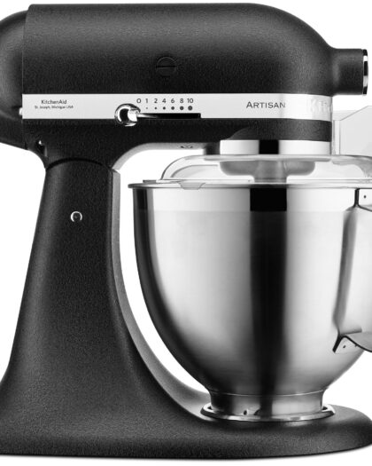 KitchenAid Artisan KSM185PSEBK røremaskine, rustik sort