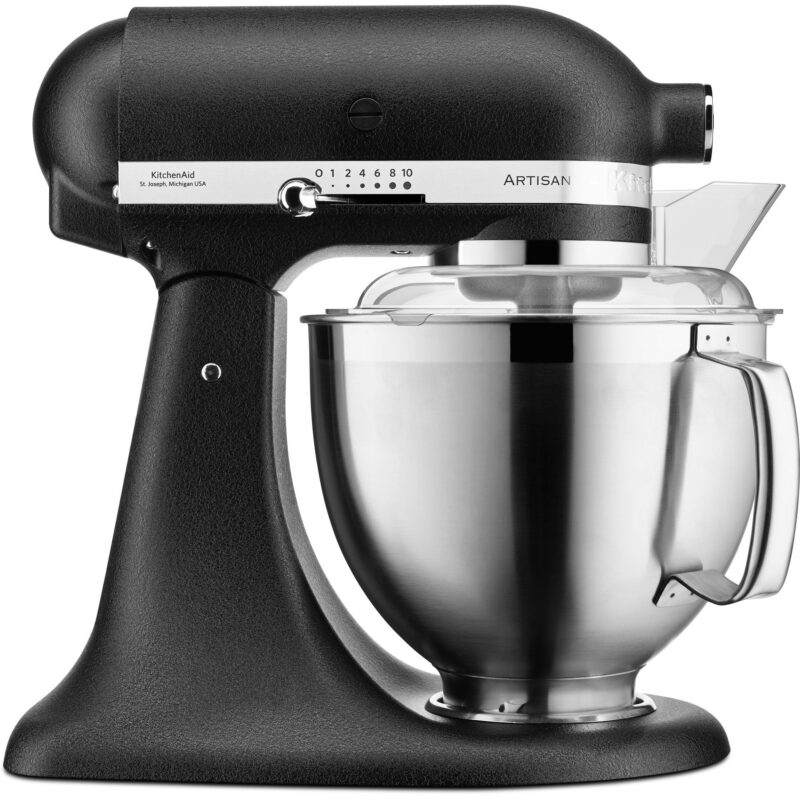 KitchenAid Artisan KSM185PSEBK røremaskine, rustik sort