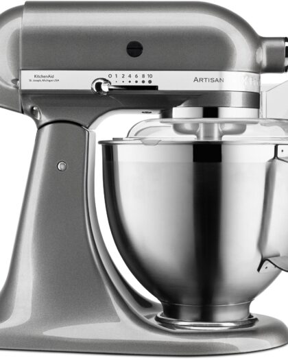 KitchenAid Artisan KSM185PSEMS røremaskine, medallion silver