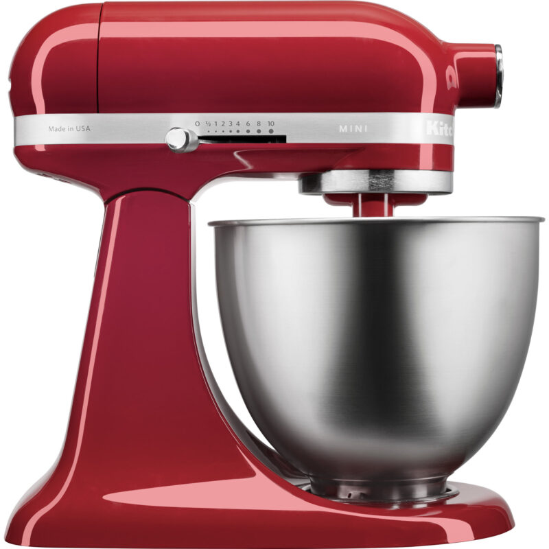 KitchenAid Artisan Stand Mixer Mini 3,3 L, rød