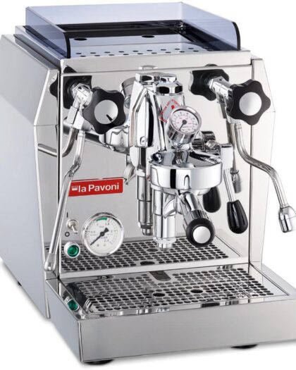 La Pavoni Botticelli Premium Espressomaskine rustfrit stål LPSGIM01EU