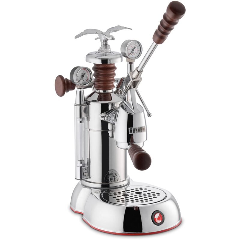 La Pavoni Esperto AbileÂ Espressomaskine Forkromet MessingÂ LPLESA01EUÂ