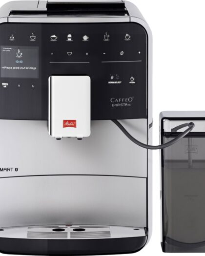 Melitta Barista TS Smart espressomaskine, sølv