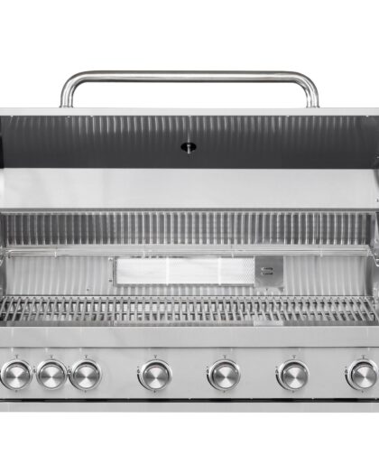 Mustang Indbygningsgrill til gas Jewel 6 built-in