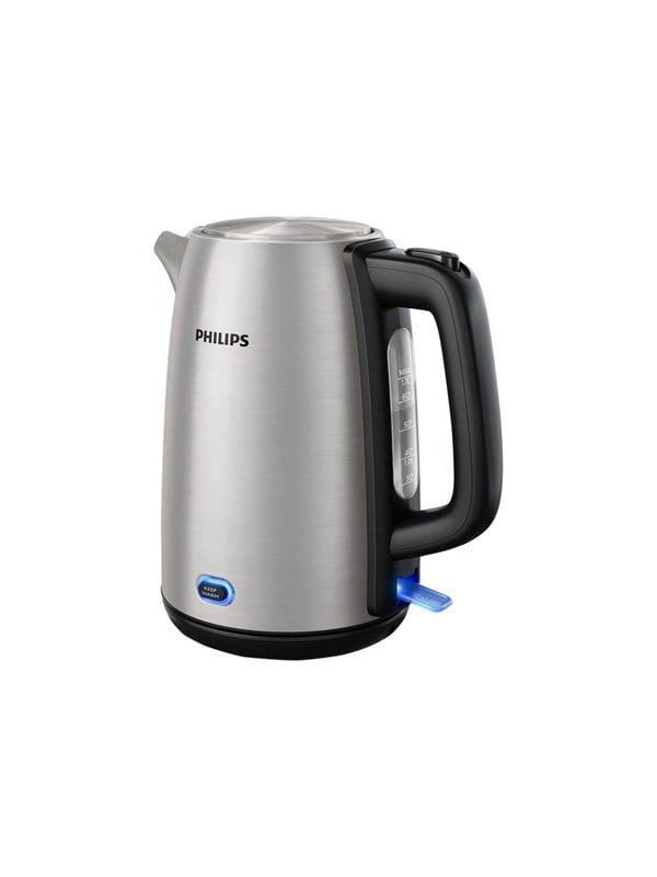 Philips Elkedel Viva Collection HD9353 - kettle - stainless steel - Rustfrit stål - 2060 W