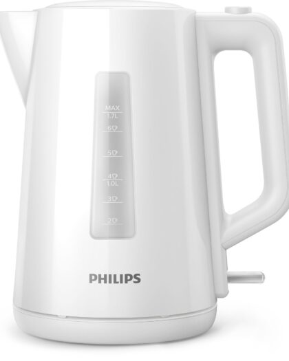 Philips HD9318/00 Series 3000 Kedel, 1,7 liter, hvid