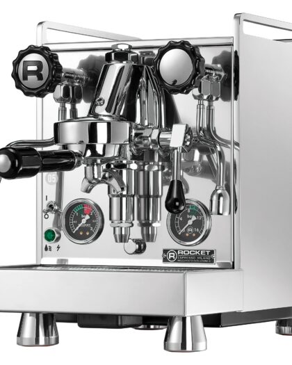 Rocket Mozzafiato Cronometro R Espressomaskine Stål