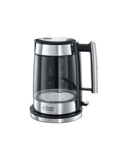 Russell Hobbs Elkedel Elegance - Rustfrit stål og glas - 2200 W