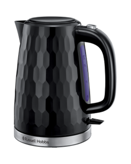 Russell Hobbs Elkedel Honeycomb 26051-70 - Sort - 2400 W