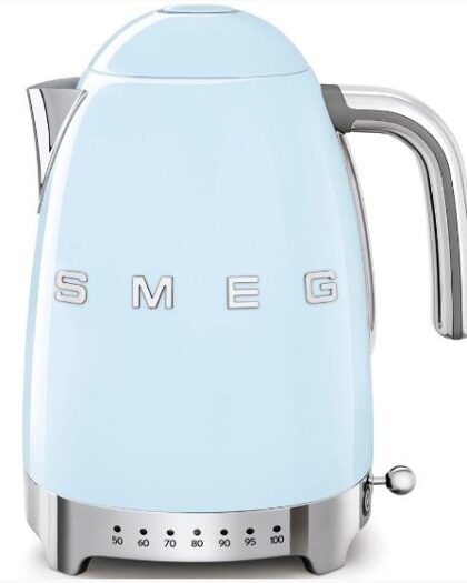 SMEG KLF04PBEU Elkedel - Pastel Blå