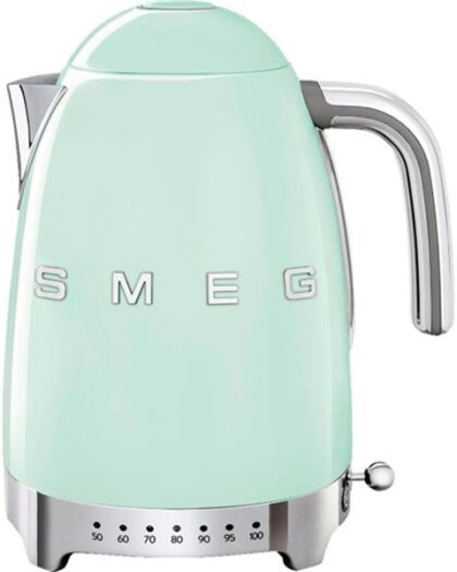 SMEG KLF04PGEU Elkedel - Pastelgrøn