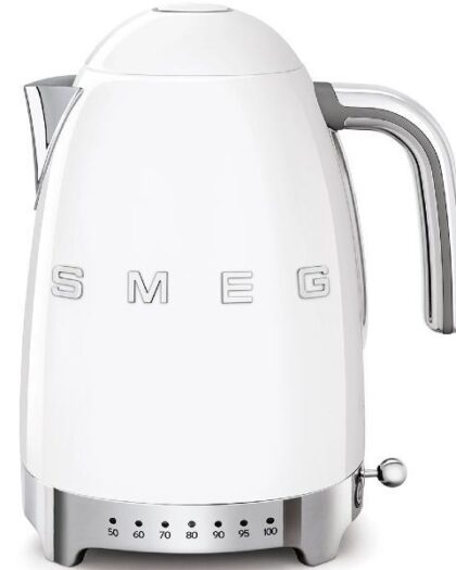 SMEG KLF04WHEU Elkedel - Hvid