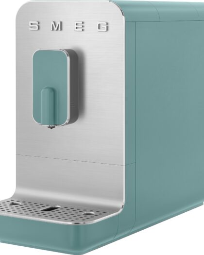 Smeg BCC01EGMEU Espressomaskine, smaragdgrøn