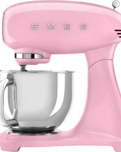 Smeg SMF03PKEU Køkkenmaskine 4,8 liter Fuldfarvet Pastelrosa