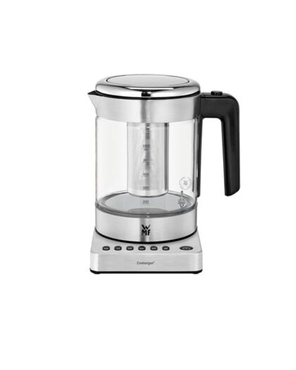 WMF Elkedel KitchenMinis kettle vario glass 1.0 l. - Sølv - 1900 W