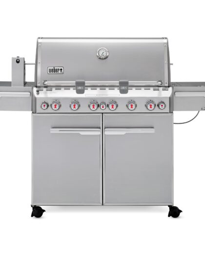 Weber Gasgrill Summit S-670