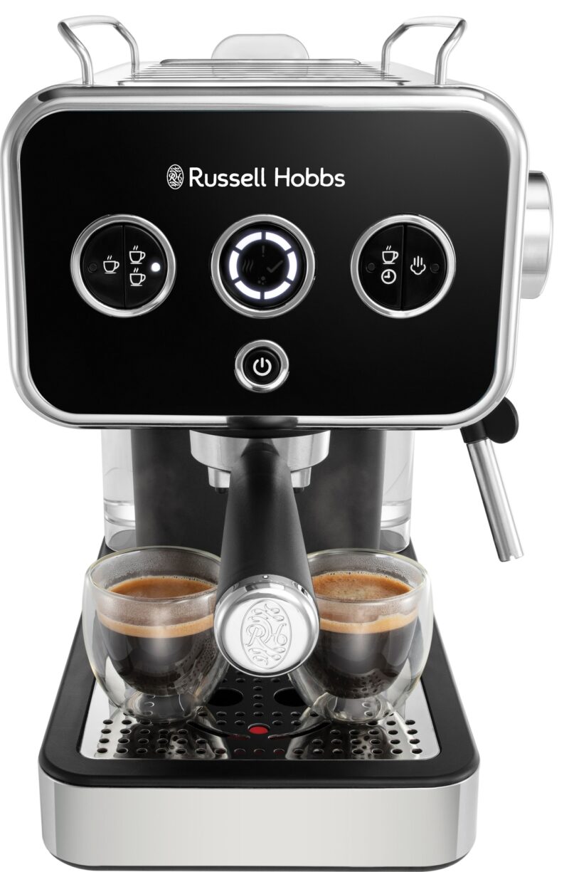 Russell Hobbs Distinctions espressomaskine 26450-56 (sort)
